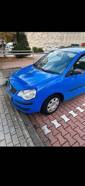 Gebraucht VW Polo 60 PS (44 kW) 2007 Blau Kleinwagen