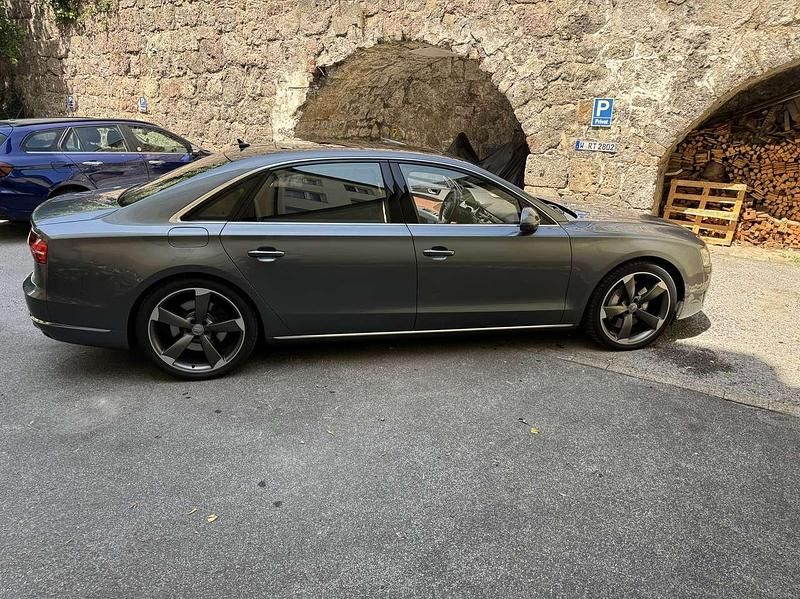 Gebraucht Audi A8L 435 PS (319 kW) 2015 Grau Limousine