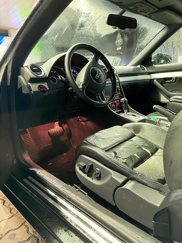 Gebraucht Audi A4 Cabriolet S-Line 163 PS (119 kW) 2004 Schwarz Cabrio