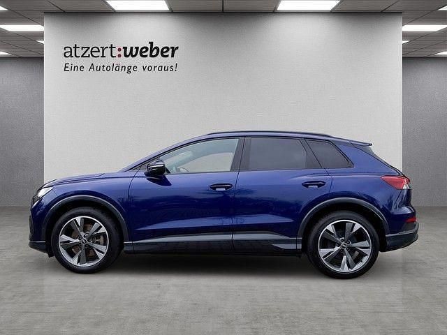 Gebraucht Audi Q4 e-tron Advanced 194 kW (265 PS) 2023 Navarrablau metallic SUV