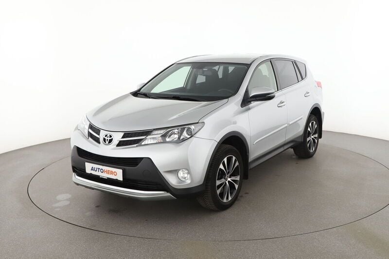 Silber Gebraucht 2015 Toyota RAV4 Edition SUV | 17.520 € (Fairer Preis) - Bild 1/4