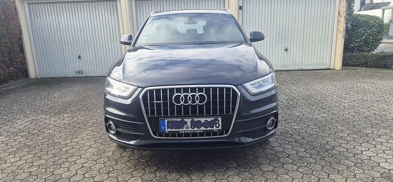 Gebraucht Audi Q3 S-Line 170 PS (125 kW) 2014 Schwarz SUV