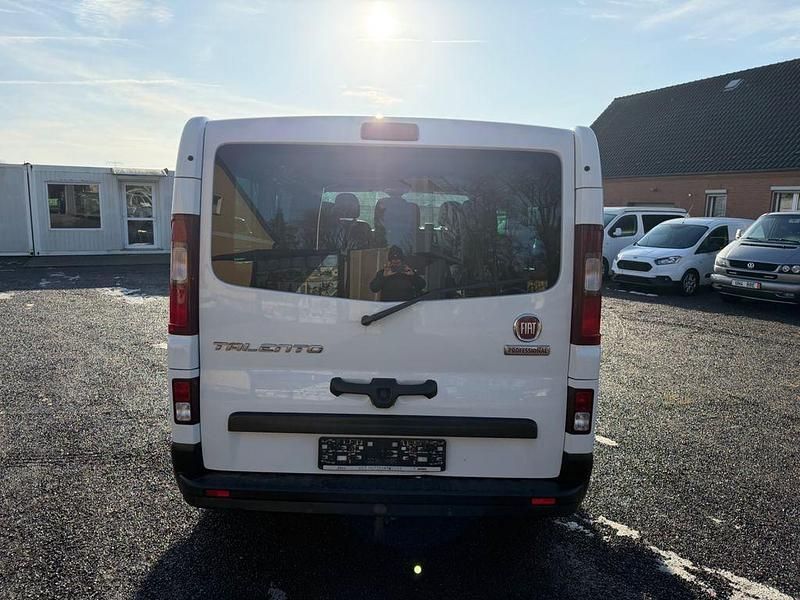 Gebraucht Fiat Talento 125 PS (91 kW) 2018 Weiß Van / Kleinbus