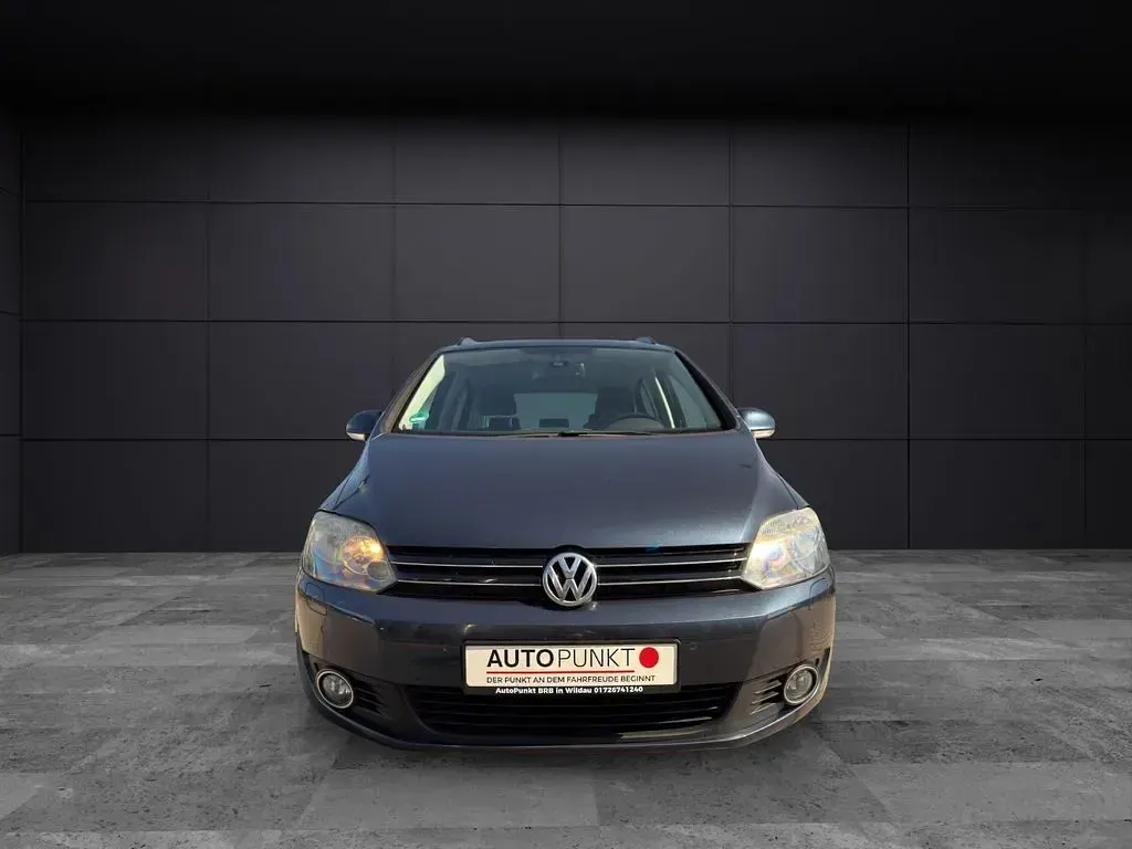 Gebraucht VW Golf Plus Cross Team 105 PS (77 kW) 2010 Blau Limousine