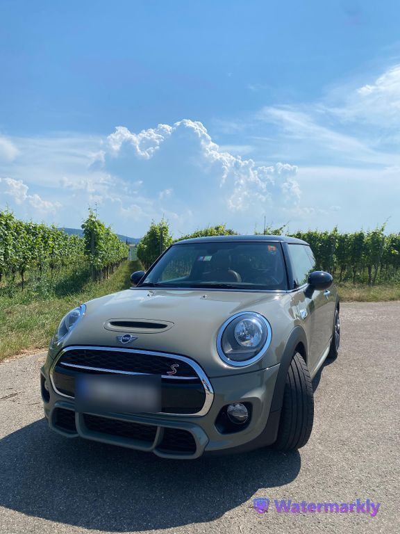 Braun Gebraucht 2019 Mini Cooper S Kleinwagen | 15.350 € (Fairer Preis) - Bild 1/4