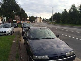Gebraucht Citroën Xantia 120 PS (88 kW) 1994 Blau Limousine