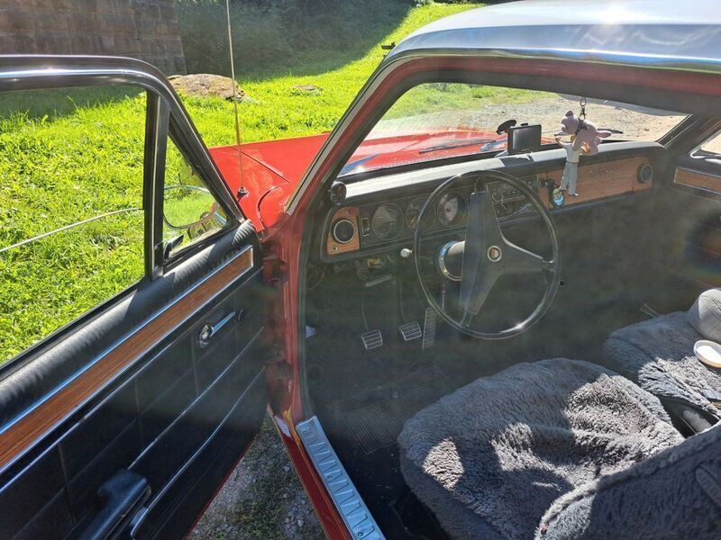 Gebraucht Ford Taunus 54 PS (39 kW) 1969 Rot Limousine