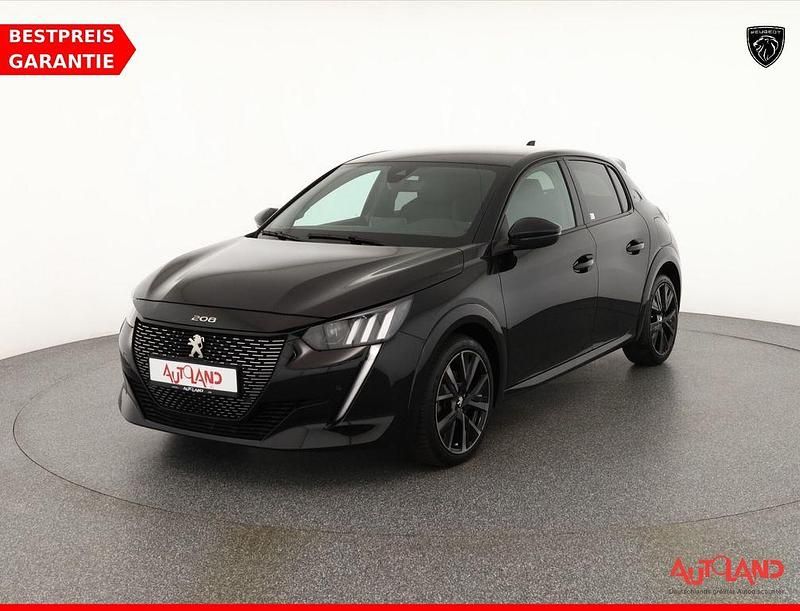 Schwarz Gebraucht 2023 Peugeot 208 GT-line Kleinwagen | 18.490 € (Etwas zu teuer) - Bild 1/4