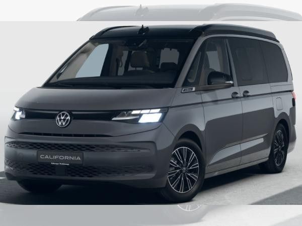 Grau (pure grey / deep black perleffekt) Neu 2025 VW California Coast Van | 77.832 € - Bild 1/4