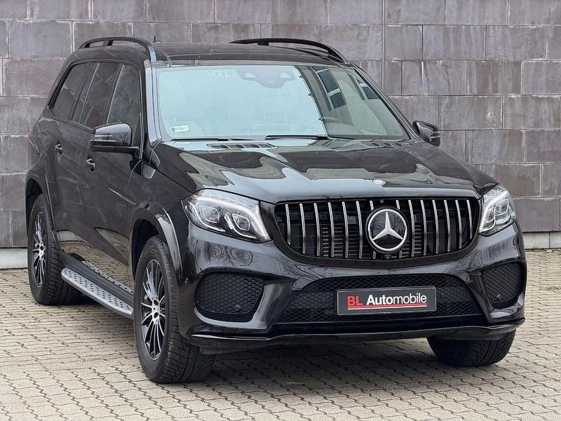 Gebraucht Mercedes GLS350 258 PS (189 kW) 2017 Schwarz SUV