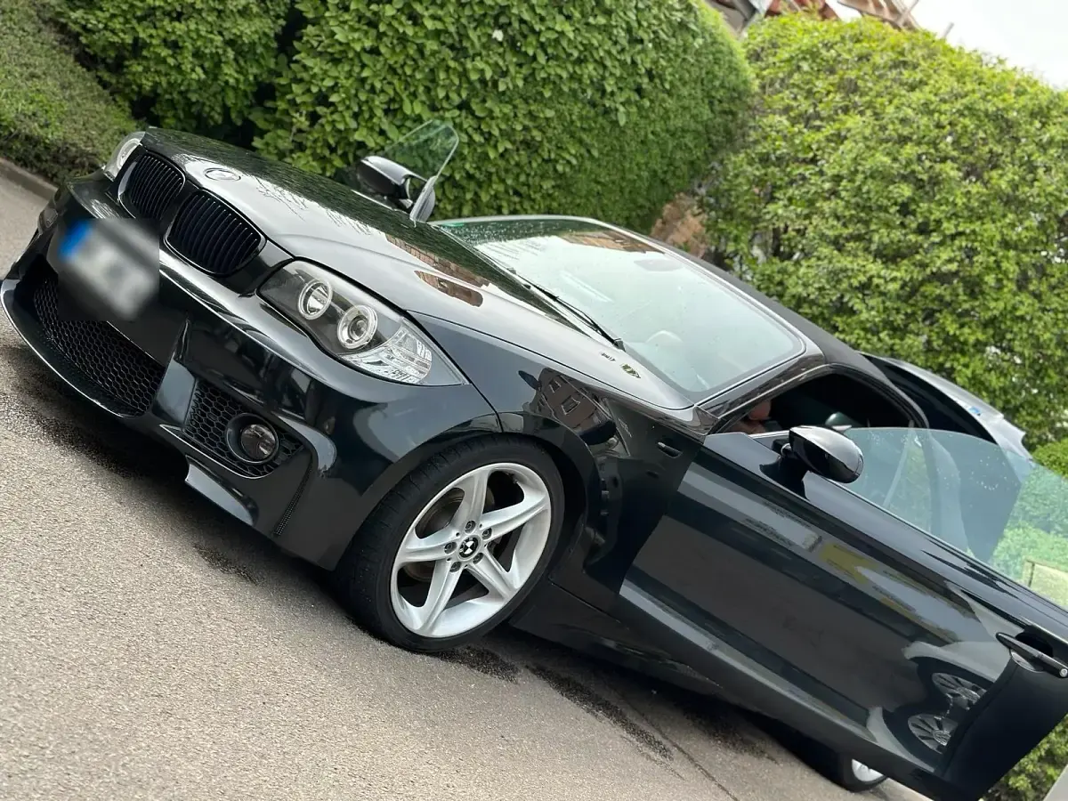 Gebraucht BMW 120 Cabriolet M Sport 170 PS (125 kW) 2008 Schwarz Cabrio