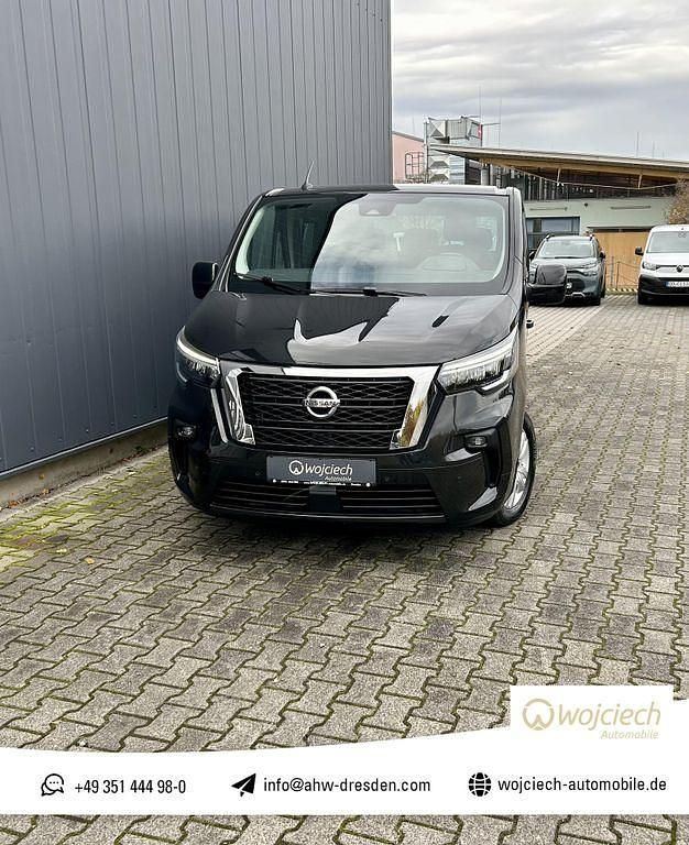 Gebraucht Nissan Primastar Tekna 170 PS (125 kW) 2022 Schwarz Van / Kleinbus