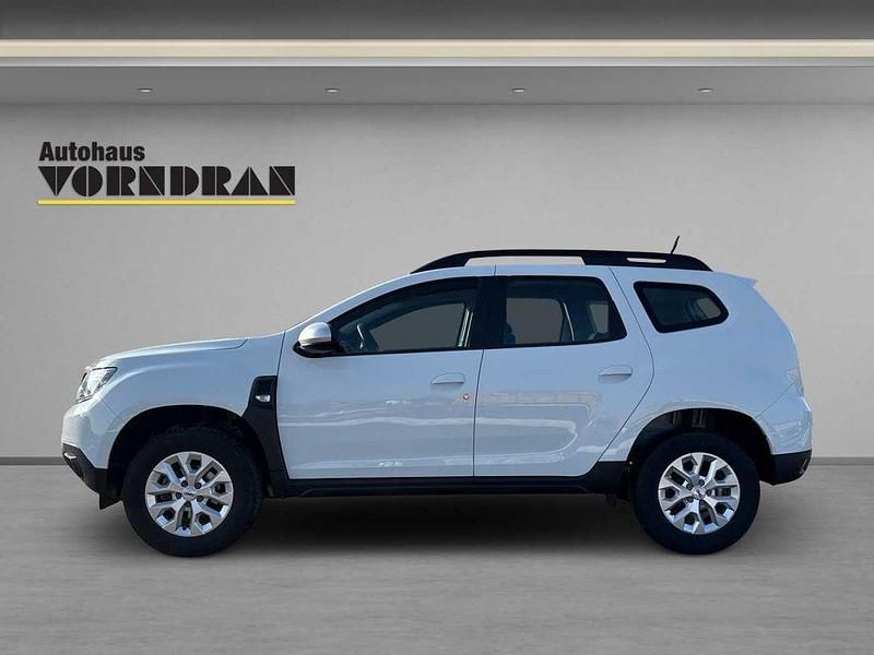Gebraucht Dacia Duster Expression 101 PS (74 kW) 2024 Arktis weiß SUV