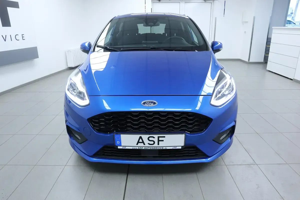 Gebraucht Ford Fiesta ST-Line 101 PS (74 kW) 2019 Dynamicblau metallic Kleinwagen