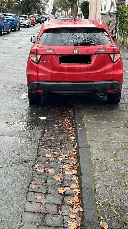 Gebraucht Honda HR-V Executive 120 PS (88 kW) 2016 Rot SUV