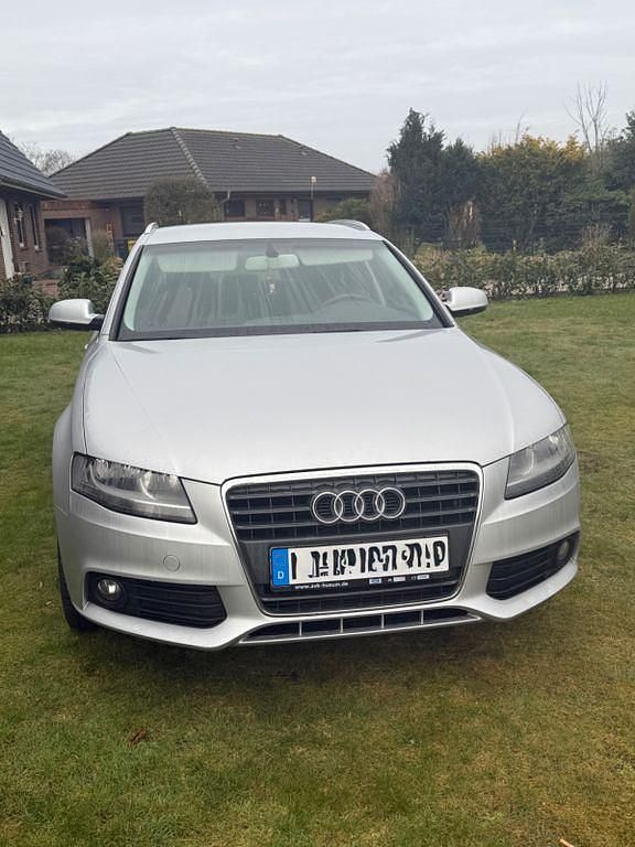 Gebraucht Audi A4 Ambiente 160 PS (117 kW) 2009 Grau Limousine