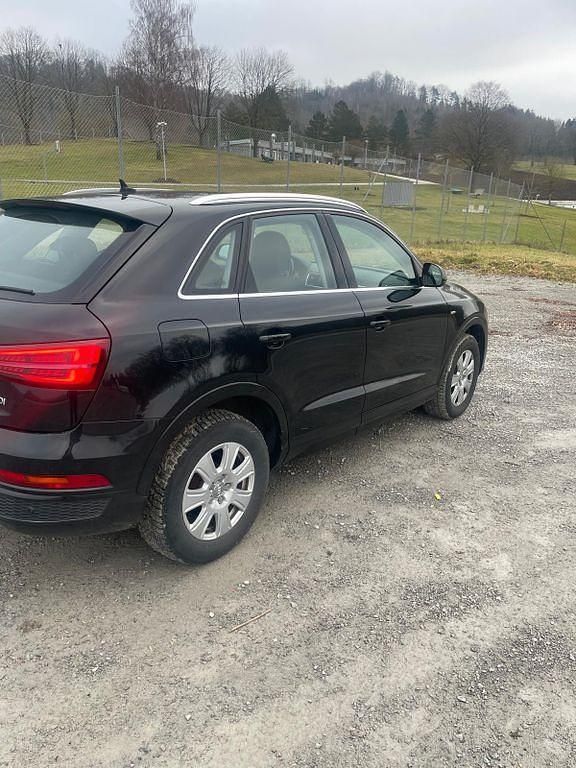 Gebraucht Audi Q3 S-Line 204 PS (150 kW) 2016 Schwarz SUV