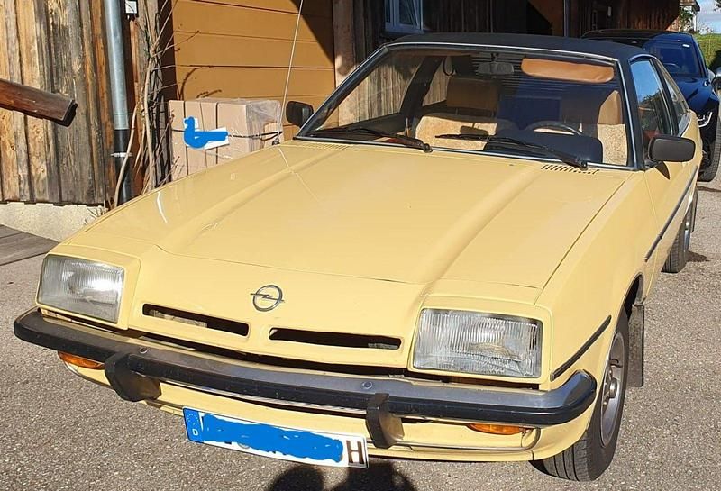 Gelb Gebraucht 1975 Opel Manta Coupé | 9.990 € - Bild 1/4