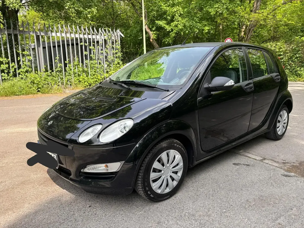 Gebraucht Smart ForFour 75 PS (55 kW) 2004 Schwarz Kleinwagen