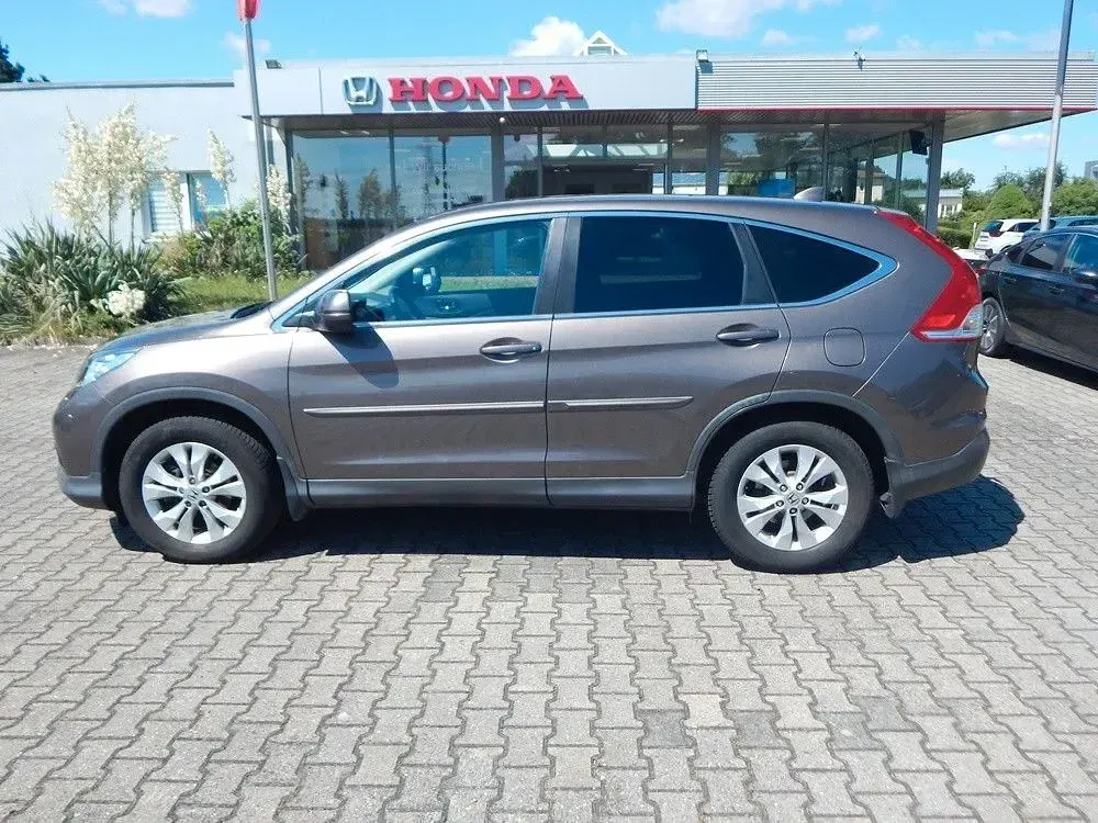 Gebraucht Honda CR-V Elegance 155 PS (114 kW) 2013 Braun SUV