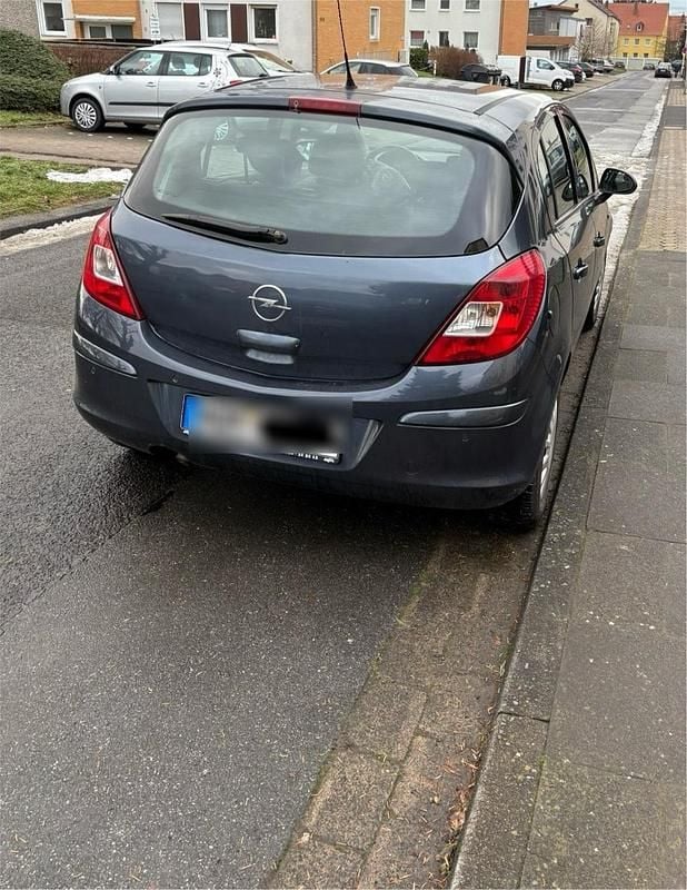 Gebraucht Opel Corsa 95 PS (69 kW) 2010 Blau Kleinwagen
