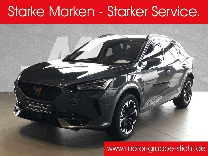 Gebraucht Cupra Formentor 150 PS (110 kW) 2022 Magnetic grau metallic SUV