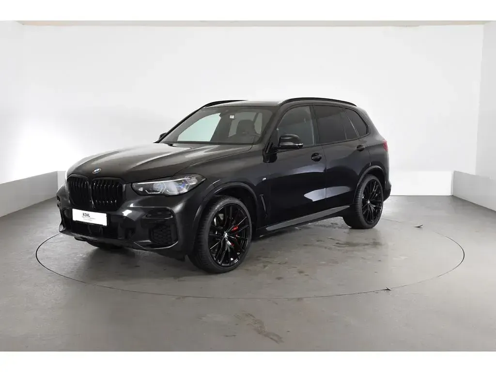 Gebraucht BMW X5 M50 Shadowline 530 PS (389 kW) 2023 Schwarz SUV