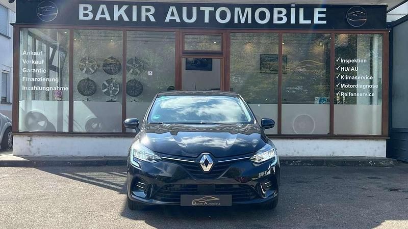 Schwarz Gebraucht 2020 Renault Clio V Kleinwagen | 10.999 € (Fairer Preis) - Bild 1/4