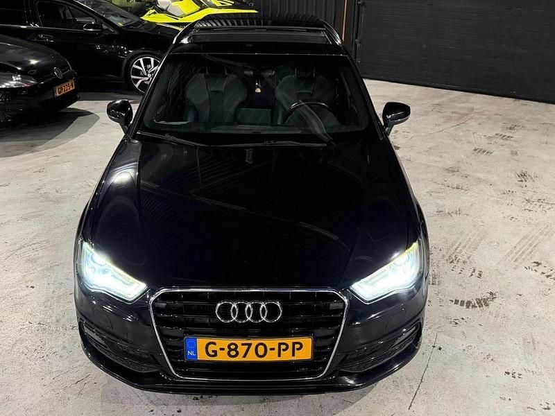 Gebraucht Audi A3 S-Line 150 PS (110 kW) 2013 Schwarz Limousine