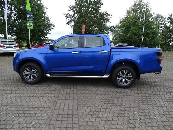 Neu Isuzu D-Max 162 PS (119 kW) 2025 Blau (biarritz blau) Abholung