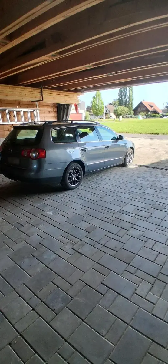 Gebraucht VW Passat 2006 Grau Kombi