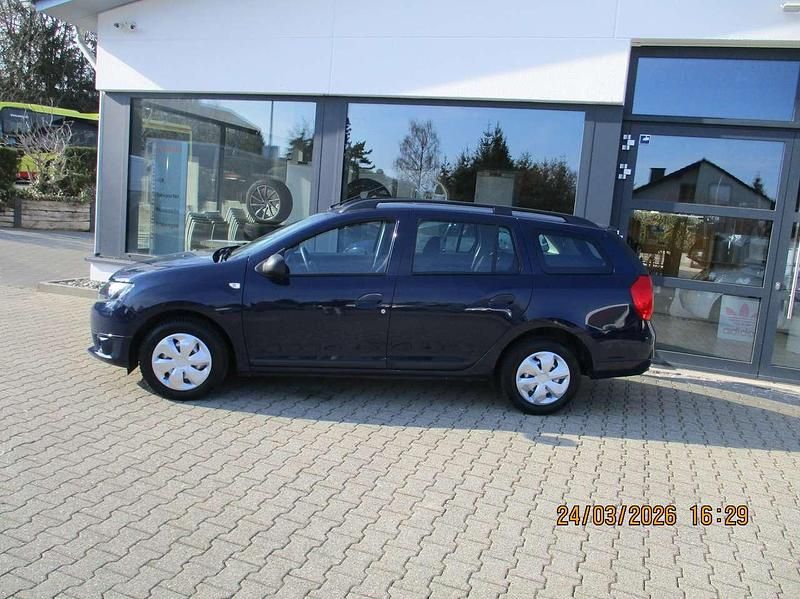 Gebraucht Dacia Logan Essentiel 75 PS (55 kW) 2015 Blau marine Kombi