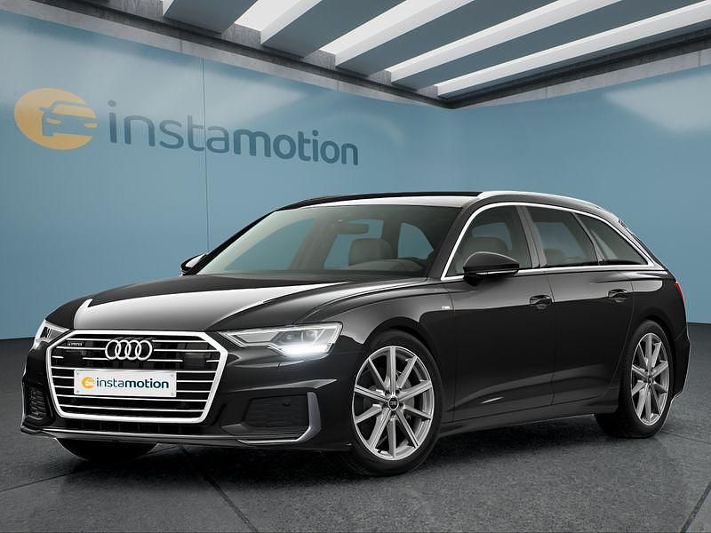 Schwarz Gebraucht 2023 Audi A6 Kombi | 44.849 € (Teuer) - Bild 1/4