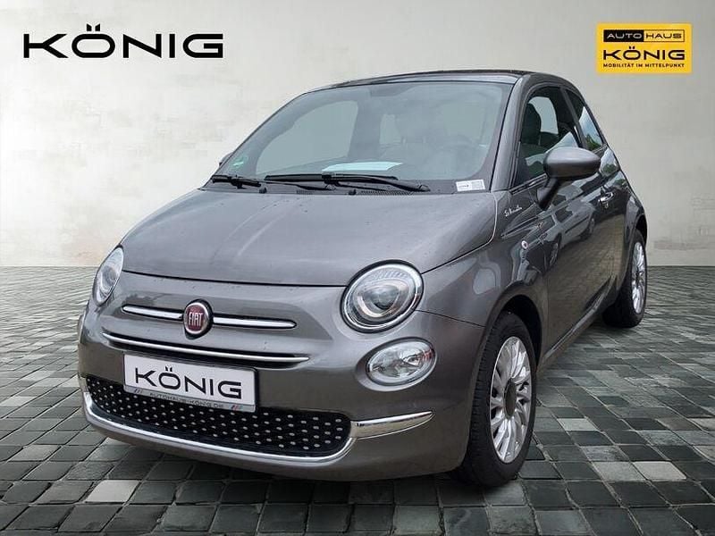 Grau Gebraucht 2023 Fiat 500 Dolcevita Limousine | 14.647 € (Fairer Preis) - Bild 1/4