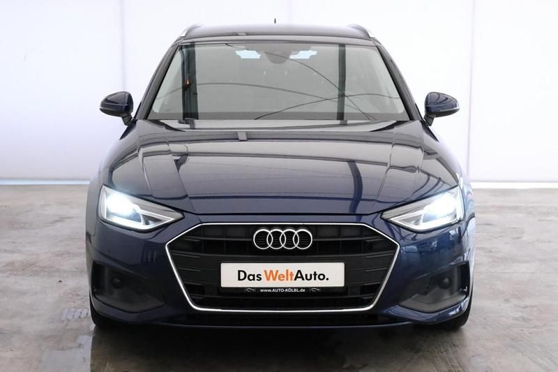 Gebraucht Audi A4 Design 190 PS (139 kW) 2020 Blau metallic Kombi