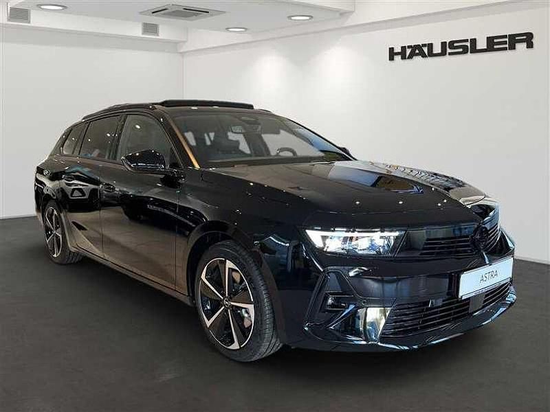 Gebraucht Opel Astra 131 PS (96 kW) 2024 Karbon schwarz (metallic) Kombi