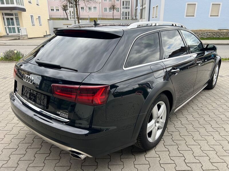 Gebraucht Audi A6 Allroad Sport 320 PS (235 kW) 2018 Schwarz Kombi