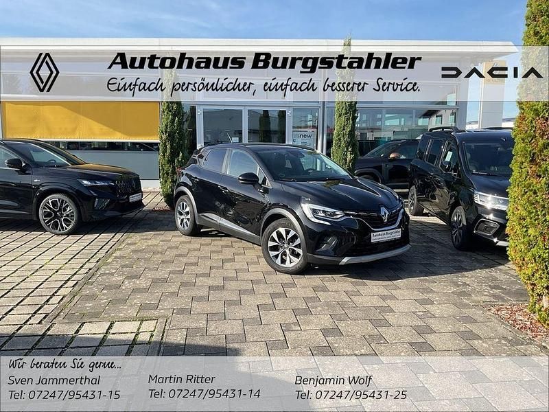 Schwarz Gebraucht 2020 Renault Captur Experience SUV | 18.990 € (Etwas zu teuer) - Bild 1/4