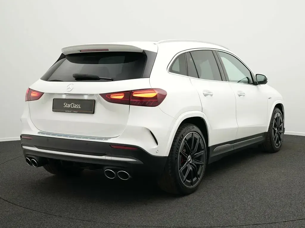 Gebraucht Mercedes GLA45 AMG AMG 421 PS (309 kW) 2024 Weiß SUV
