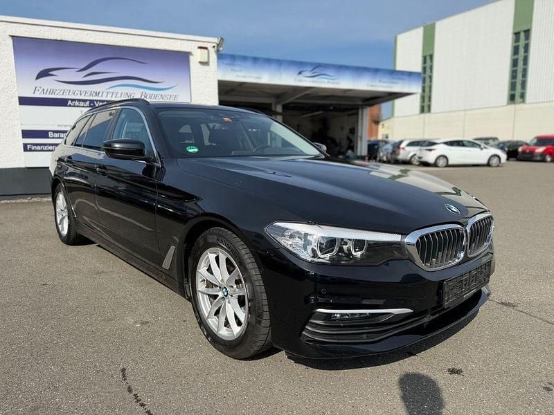 Gebraucht BMW 520 Performance 190 PS (139 kW) 2019 Schwarz Kombi