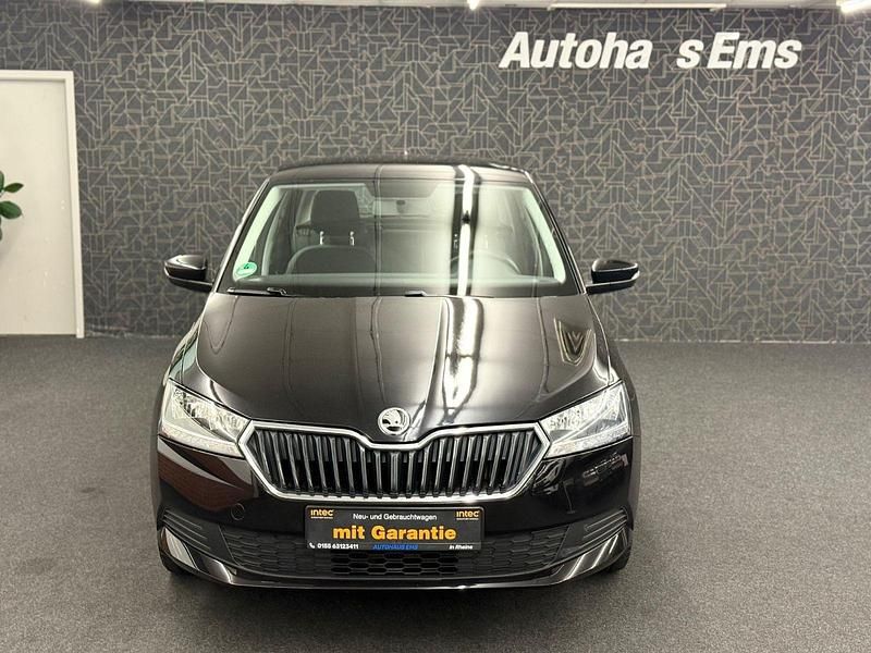 Schwarz Gebraucht 2019 Skoda Fabia Ambition Kleinwagen | 11.499 € (Guter Preis) - Bild 1/4