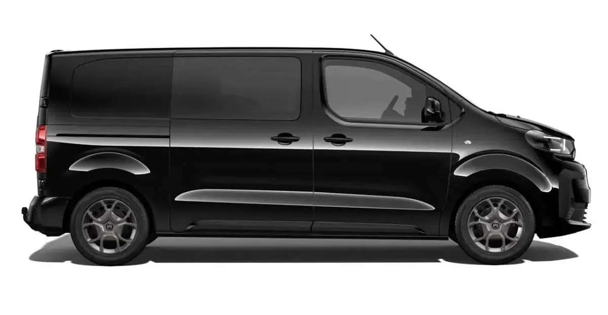Neu Citroën Jumpy 145 PS (106 kW) 2026 Perla nera schwarz metallic Van / Kleinbus