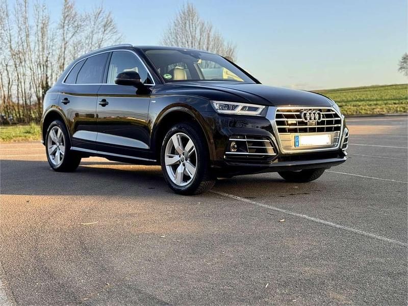 Schwarz Gebraucht 2019 Audi Q5 S-Line SUV | 34.900 € (Fairer Preis) - Bild 1/4