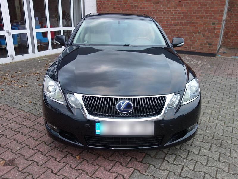 Schwarz Gebraucht 2008 Lexus GS450H Limousine | 9.000 € - Bild 1/4