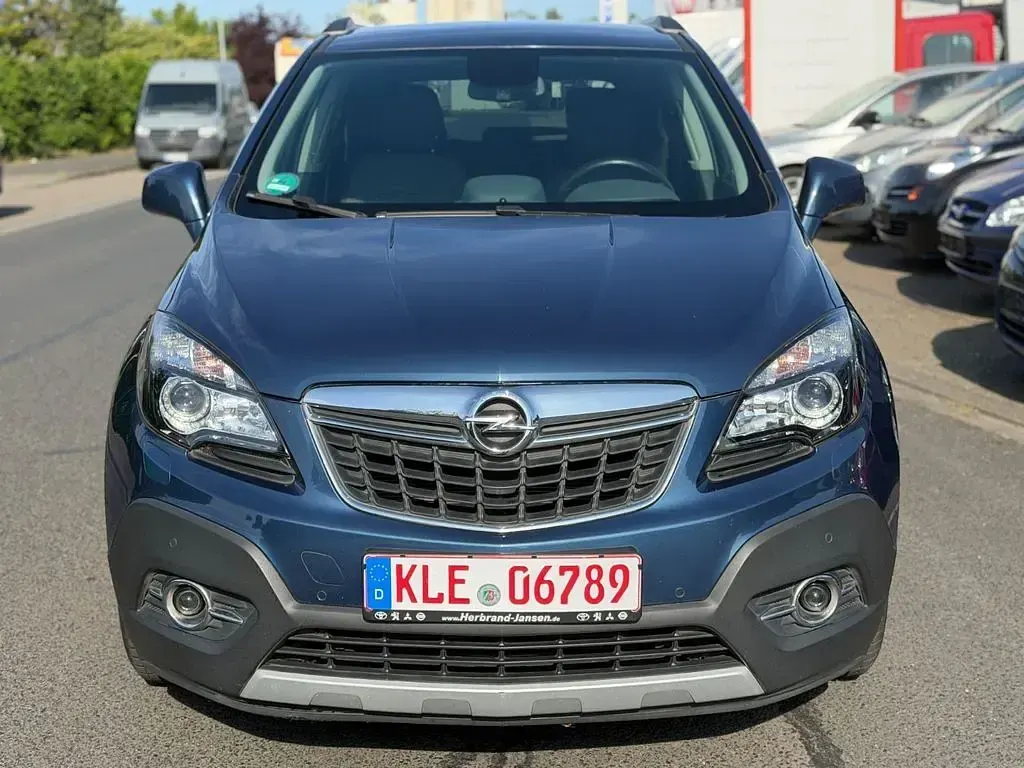 Gebraucht Opel Mokka Innovation 136 PS (100 kW) 2015 Blau SUV
