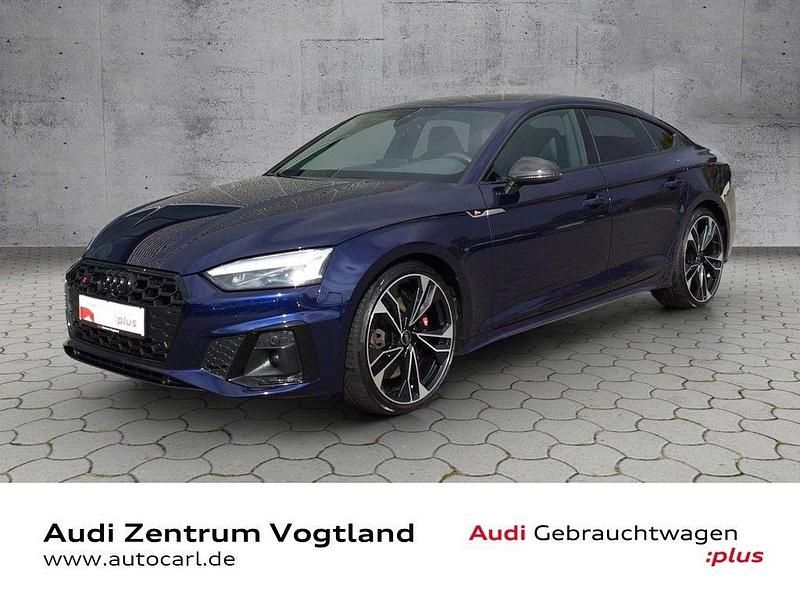 Navarrablau metallic Gebraucht 2023 Audi S5 Sportback Business Kleinwagen | 54.980 € (Fairer Preis) - Bild 1/4