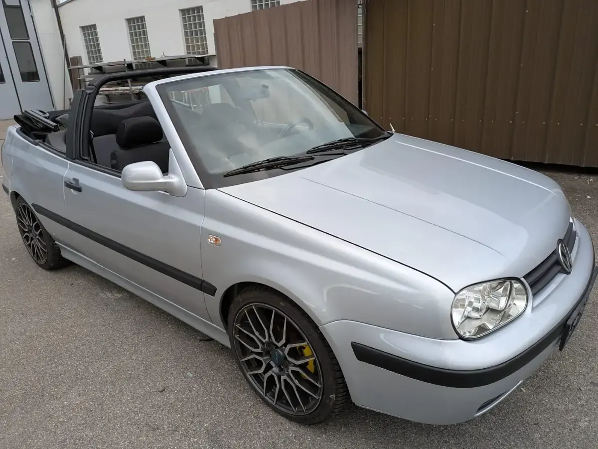Occasion VW Golf 116 ch (85 kW) 2001 Argent Cabriolet