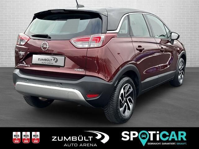 Gebraucht Opel Crossland Innovation 110 PS (80 kW) 2018 Rouge braun SUV