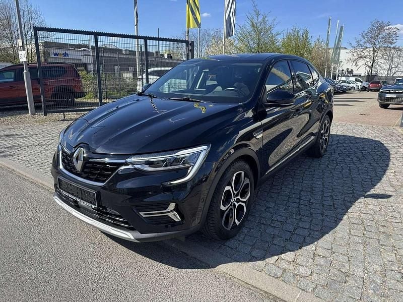 Gebraucht Renault Arkana Intens 145 PS (106 kW) 2021 Blackpearlschwarz SUV