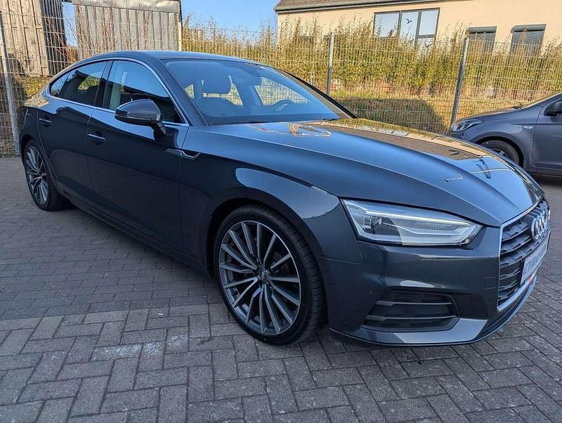 Gebraucht Audi A5 190 PS (139 kW) 2020 Manhattangrau Coupé